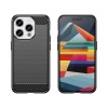 HURTEL ETUI CARBON CASE DO IPHONE 15 PRO ELASTYCZNE OCHRONA I WYTRZYMAŁOŚĆ