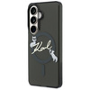 Etui Karl Lagerfeld IML KC Script        MagSafe do Samsung Galaxy S26 czarny
