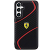 FERRARI ETUI HARDCASE DO SAMSUNG GALAXY S23 FE S711 TWIST METAL LOGO