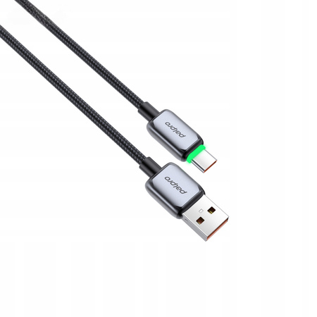 PALPRO KABEL USB-A USB-C SZYBKIE ŁADOWANIE DO TELEFONU USB TYP C 3A 1M
