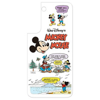 SAMSUNG PANEL DO ETUI FRAME COVER DO GALAXY S22 MICKEY BIAŁY ORYGINALNY