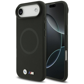 Etui BMW M FW Metal Logo MagSafe do      iPhone Air czarny