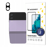 WOZINSKY SZKŁO HARTOWANE FULL CAMERA GLASS DO GALAXY Z FLIP 4 NA APARAT 9H