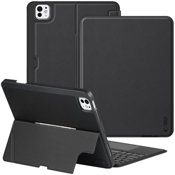 TECH-PROTECT SCMAG PEN + KEYBOARD IPAD PRO 13 7 / 2024 BLACK