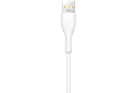 JELLICO kabel B9 Micro USB 3.1A 1M Biały