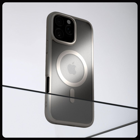SPIGEN ULTRA HYBRID CASE DO IPHONE 16 PRO Z DO MAGSAFE I ZASTOSOWANIE