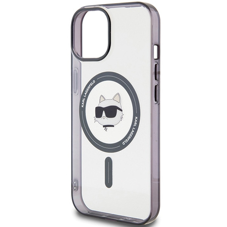 KARL LAGERFELD ETUI KLHMP15MHCHNOTK DO IPHONE 15 PLUS 6.7 DO MAGSAFE