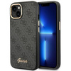 Guess GUHCP14MHG4SHK iPhone 14 Plus 6,7" czarny/black hard case 4G Vintage Gold Logo