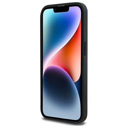 DKNY ETUI DO IPHONE 14 PRO 6.1 QUILTED STACK LOGO POKROWIEC OCHRONNY
