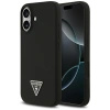 GUESS ETUI SILICONE TRIANGLE LOGO MAGSAFE DO IPHONE 17 OCHRONNE