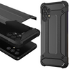Hybrid Armor pancerne hybrydowe etui pokrowiec Samsung Galaxy A53 5G czarny