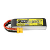 TATTU AKUMULATOR 550MAH 7.4V 95C 2S1P XT30 DO DRONÓW RC DO ZASILANIA LIPO