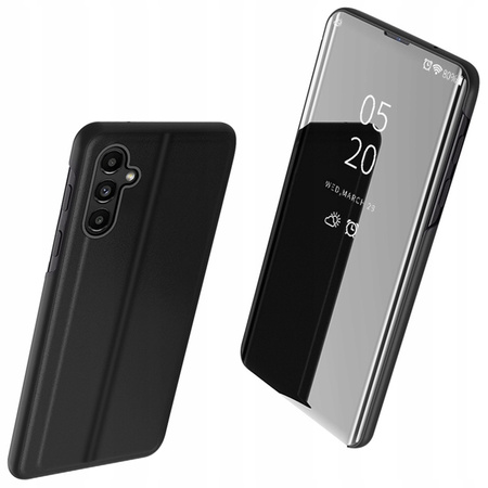 HURTEL ETUI CLEAR VIEW CASE DO SAMSUNG GALAXY A14 POKROWIEC Z KLAPKĄ