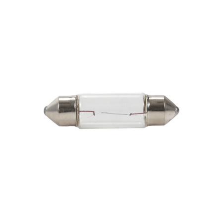 EINPARTS AUTOMOTIVE ŻARÓWKA HALOGENOWA C5W 12V 5W DO AUTA E4 HOMOLOGOW