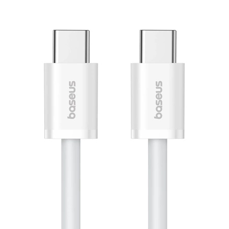 Kabel Baseus Superior Series ll USB-C - USB-C 30W 480Mb/s 2m - biały