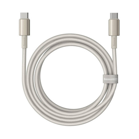 BASEUS KABEL USB-C DO USB-C 100W 2M DO LAPTOP TELEFON SZYBKIE ŁADOWANIE