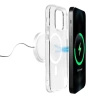 Etui silikonowe Puro Lite Mag MagSafe do iPhone 14 / 13 - przezroczyste