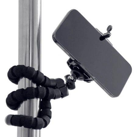 HURTEL STATYW TELEFONICZNY DO SELFIE Z TRÓJNOGIEM KOMPAKTOWY WYSOKOŚĆ 1,5M