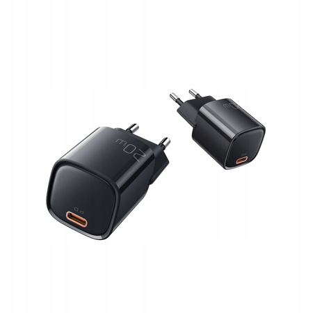 MCDODO SZYBKA ŁADOWARKA SIECIOWA ZASILACZ DO IPHONE LIGHTNING 20W KABEL 1M