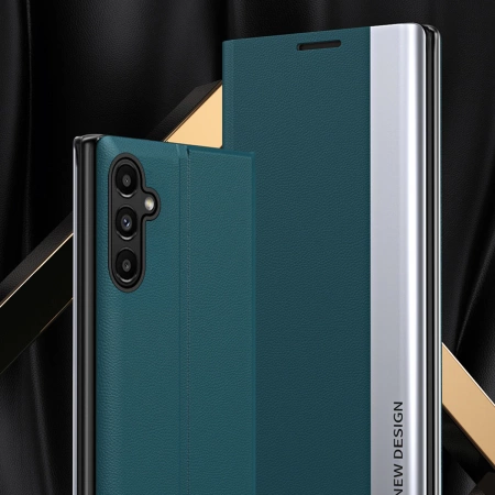 HURTEL ETUI CASE DO SAMSUNG GALAXY S23+ SLEEP CASE PRO Z KLAPKĄ I PODSTAWKĄ