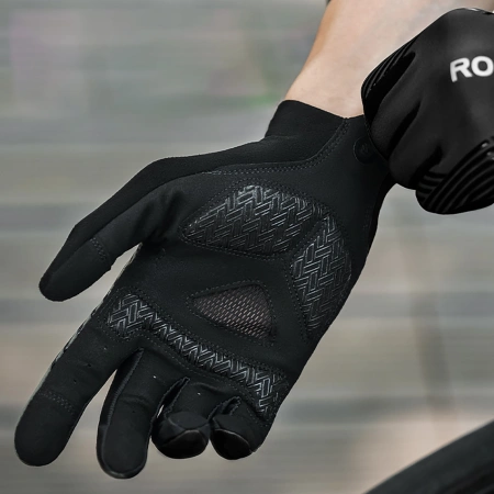ROCKBROS RĘKAWICZKI ROWEROWE DO WIOSNY LATA JESIENI PEŁNE ROZMIAR