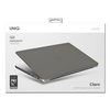 UNIQ ETUI CLARO DO MACBOOK PRO 14 2021 2023 2024 SZARE MATTE WYSOKA OCHRONA