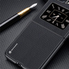 Dux Ducis Fino etui Motorola Razr 2022 pokrowiec z silikonową ramką czarne