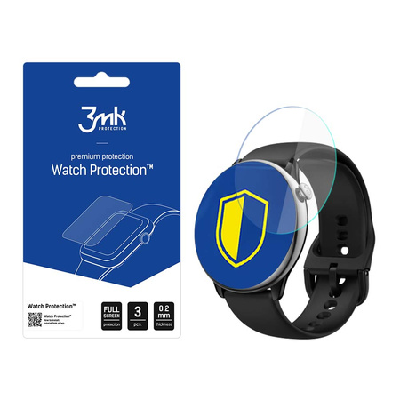 3MK FOLIA OCHRONNA DO AMAZFIT GTR MINI WATCH PROTECTION ARC ZABEZPIECZENIE