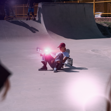 3MK SZKŁO HARTOWANE DO APPLE IPHONE 14 PRO MAX RAINBOW PRIVACY OCHRONA