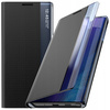 Etui New Sleep View Case do Samsung S24+ z klapką - czarne