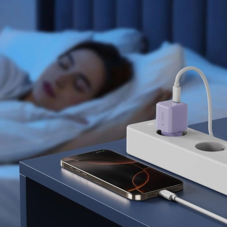 TECH-PROTECT ŁADOWARKA SIECIOWA NCM25 USB-C PD 25W DO TELEFONÓW SZYBKIE
