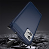 Carbon Case etui Xiaomi 12 Lite elastyczny silikonowy karbonowy pokrowiec czarne