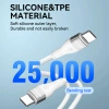 WOZINSKY KABEL USB-C USB-C PD 65W DO MACBOOK AIR PRO 2M SZYBKIE ŁADOWANIE