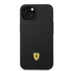 Ferrari FEHMSIP14MBK iPhone 14 Plus 6,7" czarny/black hardcase Silicone Metal Logo Magsafe