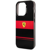 Etui Ferrari FEHMP14XUCOK na iPhone 14 Pro Max 6.7" - czarne IMD Combi Magsafe