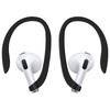 UNIQ etui Nexo AirPods 4 + Ear Hooks     Silicone czarny/black
