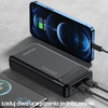 AWEI POWERBANK P6K 20000MAH DO TELEFONÓW 2XUSB PD Z KABLEM MICRO-USB