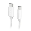 SBS KABEL USB-C DO USB-C 1,5M DO TELEFONÓW Z OPLOCHEM 60W SZYBKIE ŁADOWANIE