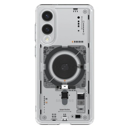 SPIGEN ETUI ULTRA HYBRID MAG Z MAGSAFE DO SAMSUNG GALAXY S25 EDGE