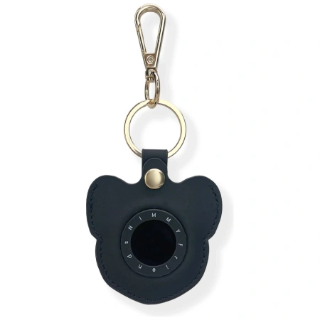 NIMMY ETUI NA LOCATOR AIRTAG GLASSES COOL DOG OCHRONNE