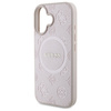 GUESS ETUI CASE HARDCASE DO IPHONE 16 6.1 DO MAGSAFE SAFFIANO PEONY LOGO