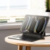 Etui Dux Ducis Keyboard (MK Series) z klawiaturą Bluetooth na iPad Pro 11 2024 - czarna