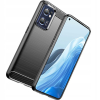 HURTEL CARBON CASE DO REALME NARZO 50 5G POKROWIEC SILIKONOWY ELASTYCZNY