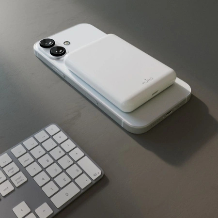 PURO POWERBANK 5000MAH 20W DO TELEFONÓW IPHONE IPAD USB-C SZYBKIE