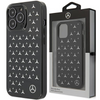 Mercedes MEHCP13LESPBK iPhone 13 Pro / 13 6,1" czarny/black hardcase Silver Stars Pattern