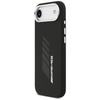 Etui AMG Silicone Oversize Rhombs        MagSafe do iPhone Air czarny