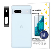 Wozinsky Full Camera Glass szkło hartowane do Google Pixel 7a na aparat kamerę 9H