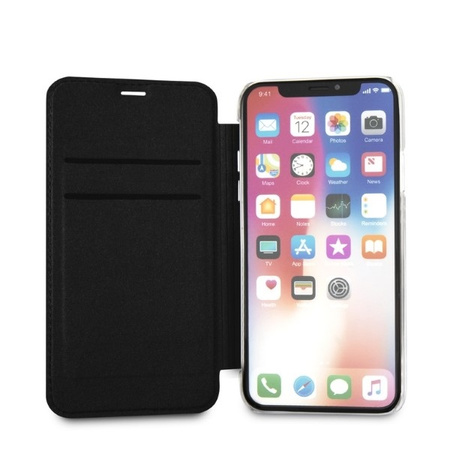 KARL LAGERFELD POKROWIEC KLFLBKPXVDCRE DO IPHONE X XS Z DESIGNEM VALENTINE
