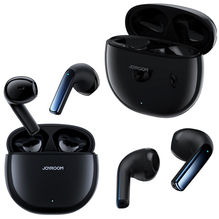 Słuchawki bezprzewodowe Joyroom Jpods Series JR-PB1 TWS ENC IPX4 - czarne