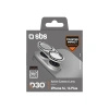 SBS SZKŁO HARTOWANE ACTIVE LENS D3O DO IPHONE 16 16 PLUS NA OCHRONĘ APARATU